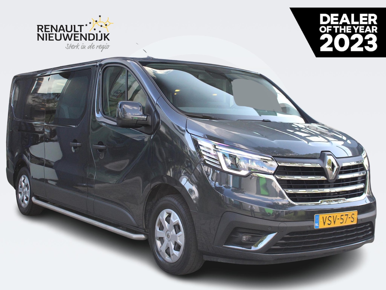 Renault Trafic - 2.0 dCi 130 T29 L2H1 DC Work Edition Dubbel Cabine / TREKHAAK / CAMERA / SIDEBARS / CRUISE - AutoWereld.nl