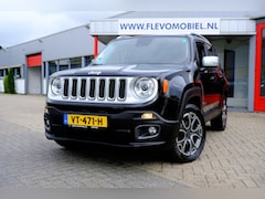 Jeep Renegade - 2.0 MultiJet AWD Limited VAN Aut. Pano|Leder|Clima|Lanewarn|Navi|LMV