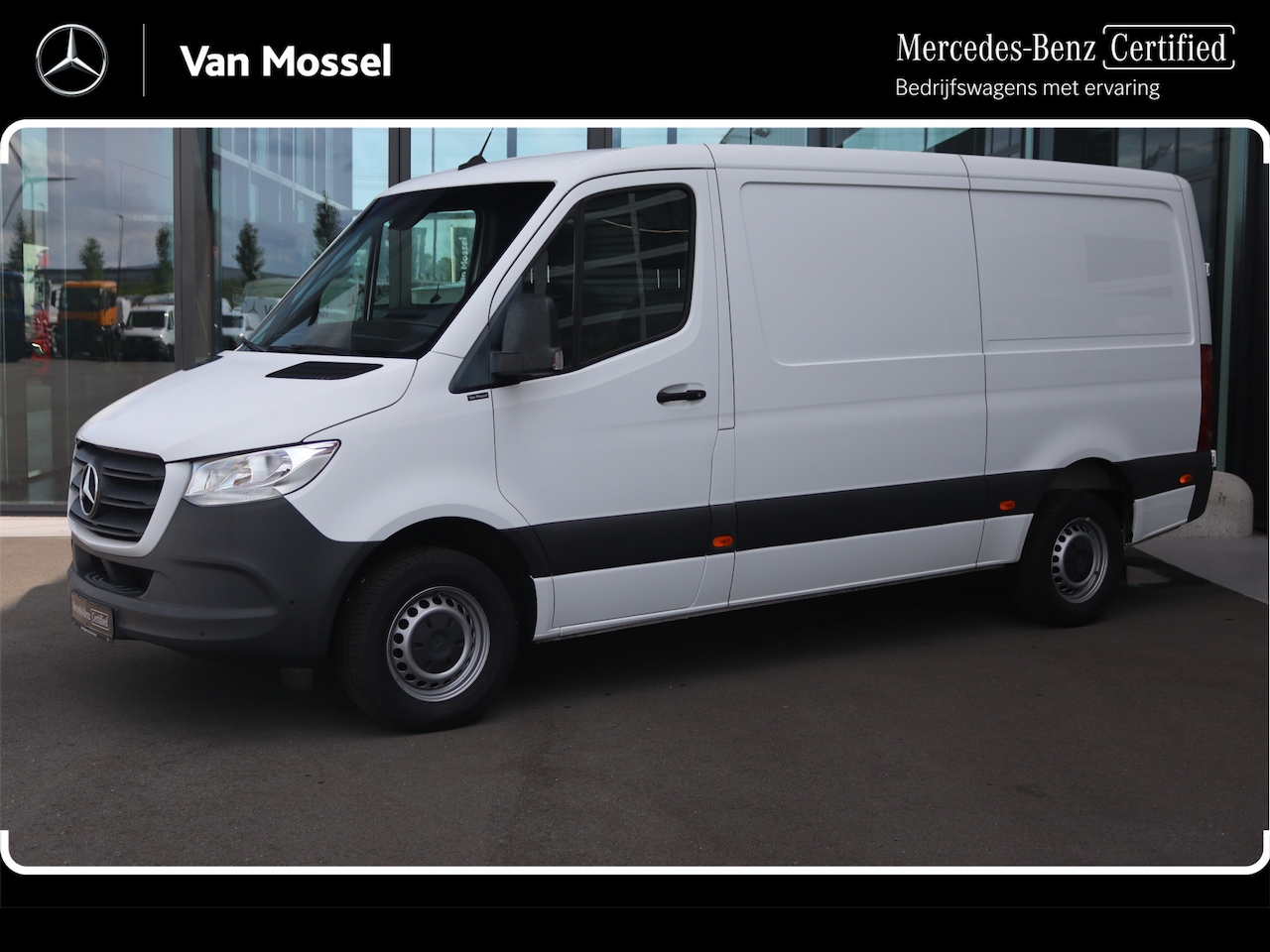 Mercedes-Benz Sprinter - 317 CDI L2H1 | AIRCO/CAMERA/APPLE-PLAY/3.500KG AHW/CRUISE | Certified - AutoWereld.nl