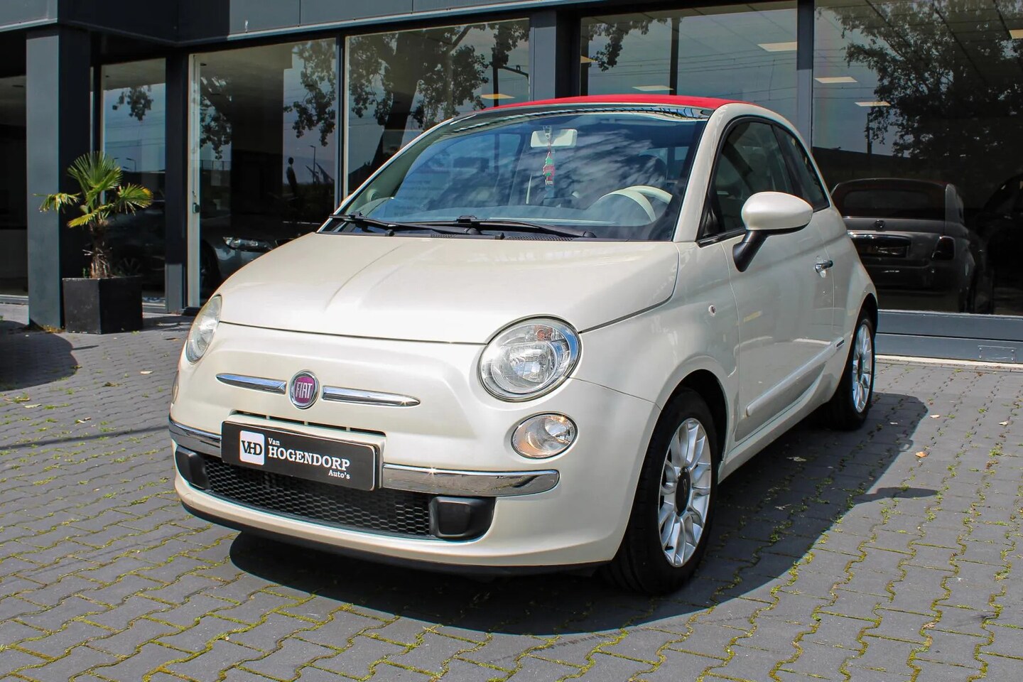 Fiat 500 - FIAT CABRIO AIRCO - AutoWereld.nl