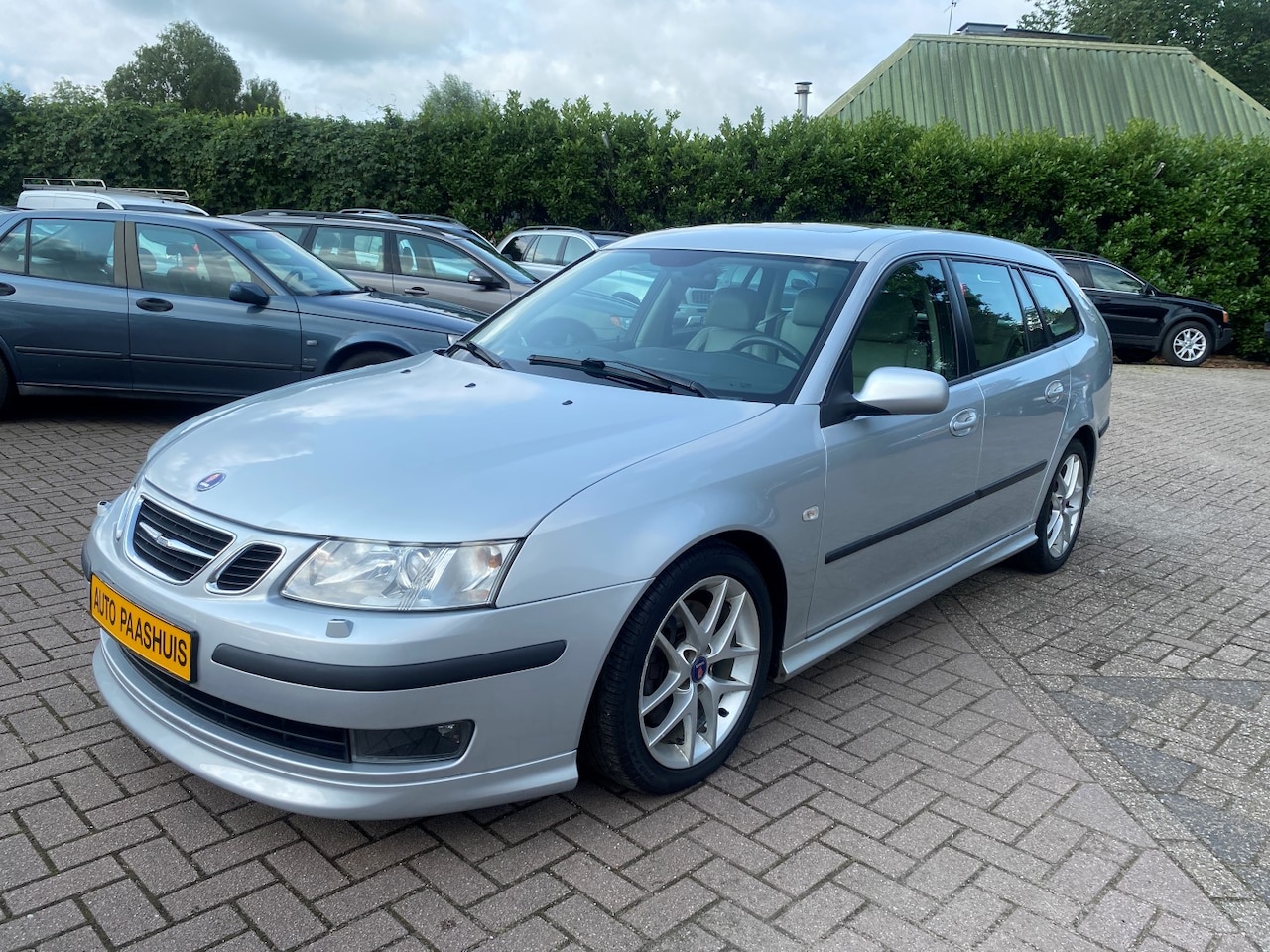 Saab 9-3 Sport Estate - 2.8 V6 T Aero NETTO €9876,- - AutoWereld.nl