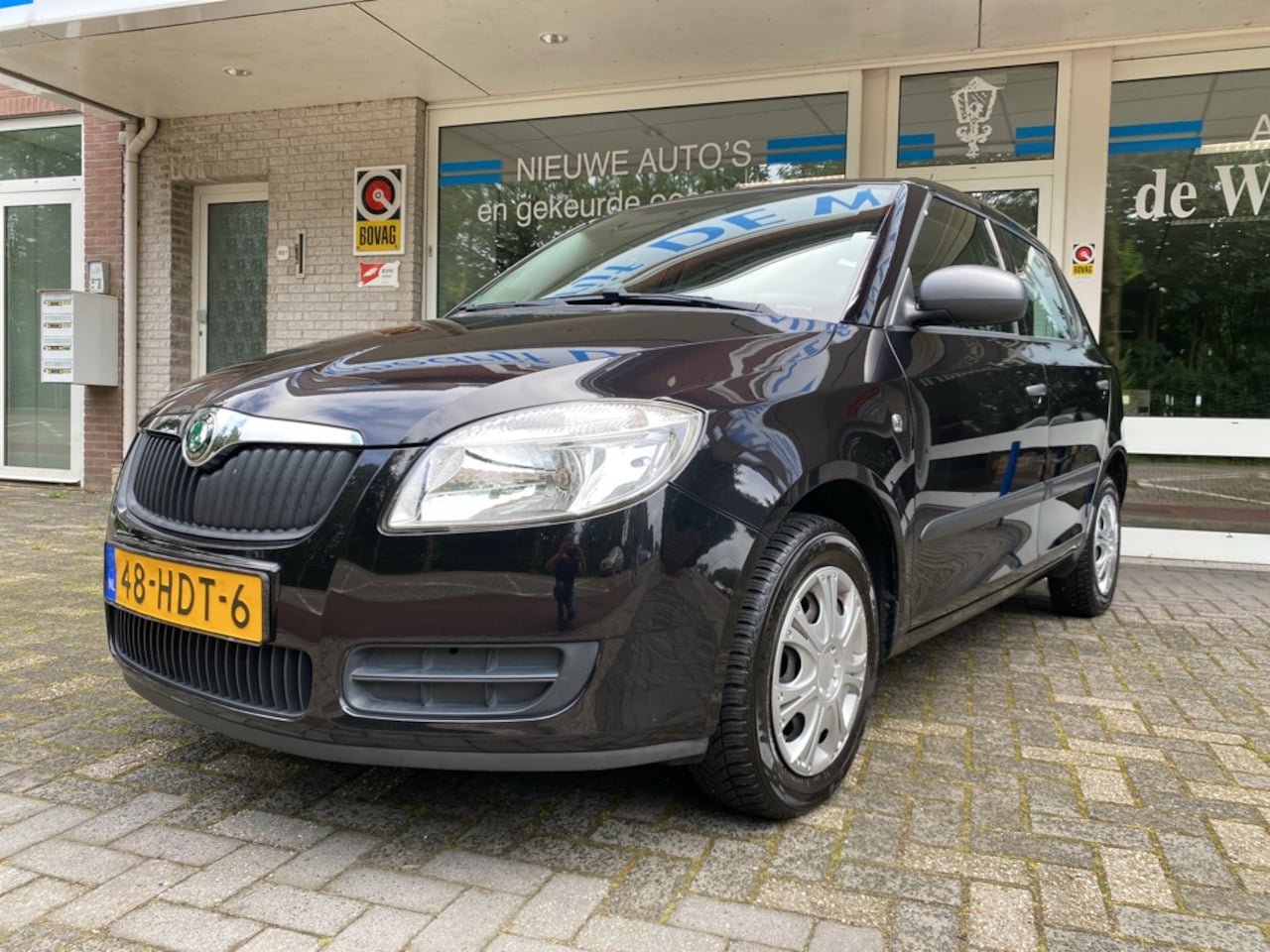 Skoda Fabia - 1.2-12V Plus 1.2-12V Plus - AutoWereld.nl