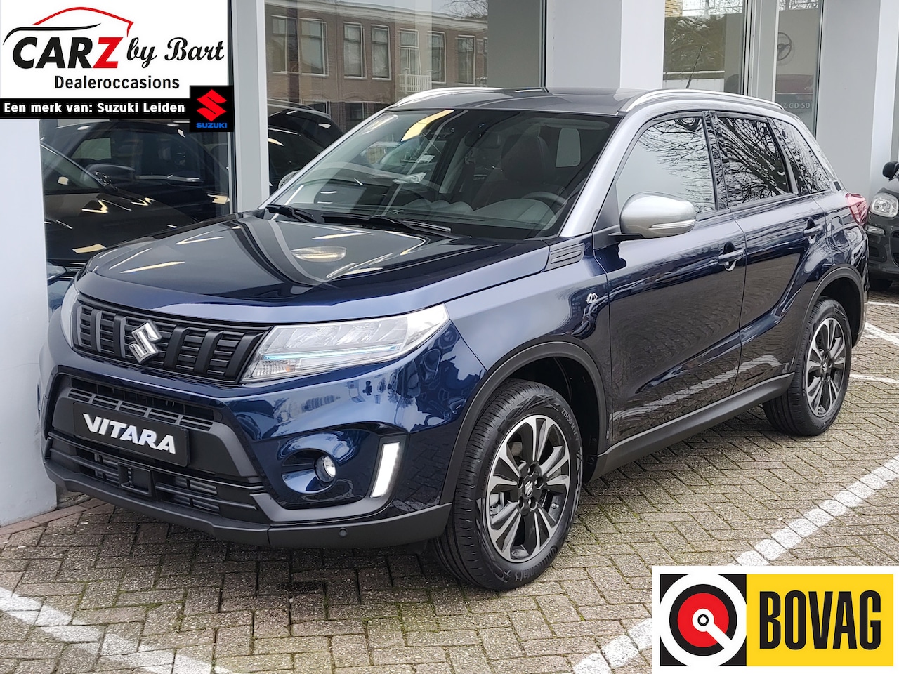 Suzuki Vitara - 1.4 STYLE SMART HYBRID RHINO | DEMO DEAL! | Garantie tot 2030! - AutoWereld.nl