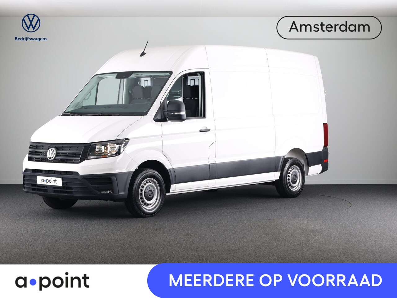 Volkswagen Crafter - Bedrijfswagens Trendline L3H3 2.0 TDI EU6 140 pk GVW 3.5T Modeljaar 2025 RIJKLAARPRIJS!! - AutoWereld.nl