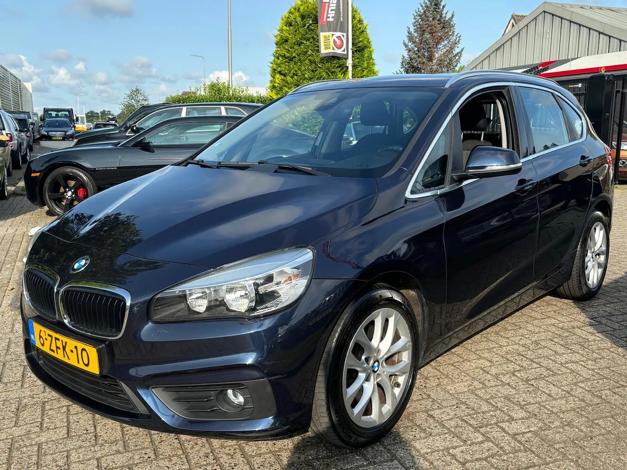 BMW 2-serie Active Tourer - 218I 2014 Blauw NL Auto Camera - AutoWereld.nl