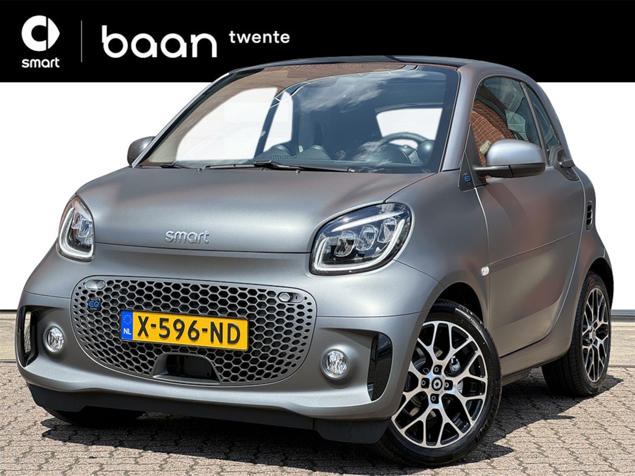 Smart Fortwo - EQ Comfort Plus | Panoramadak | Winterpakket - AutoWereld.nl