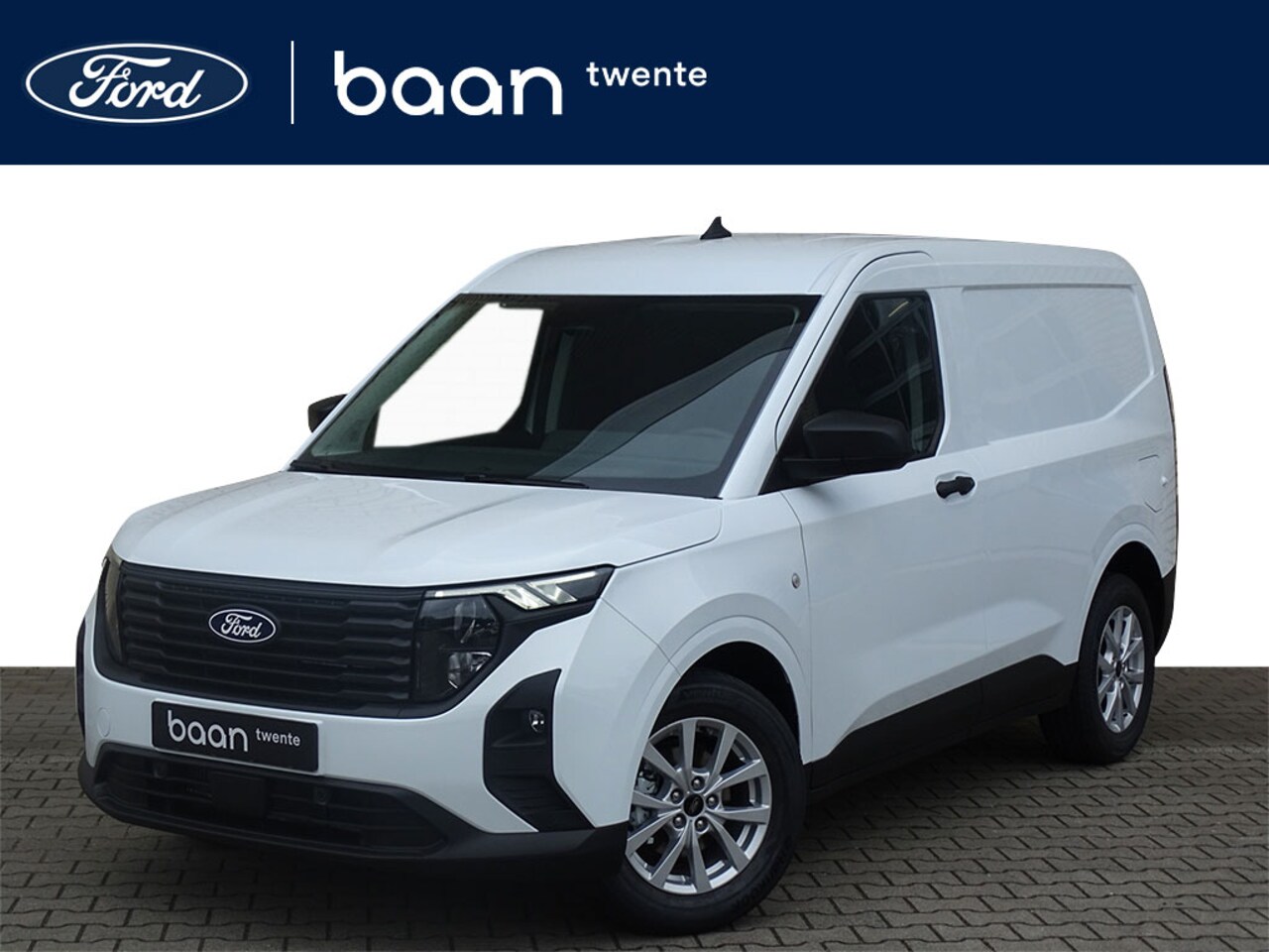 Ford Transit Courier - 1.5 EcoBlue 100pk Trend trekhaak / 16 inch lmv / parking pack / led dagrijverl. / frozen w - AutoWereld.nl