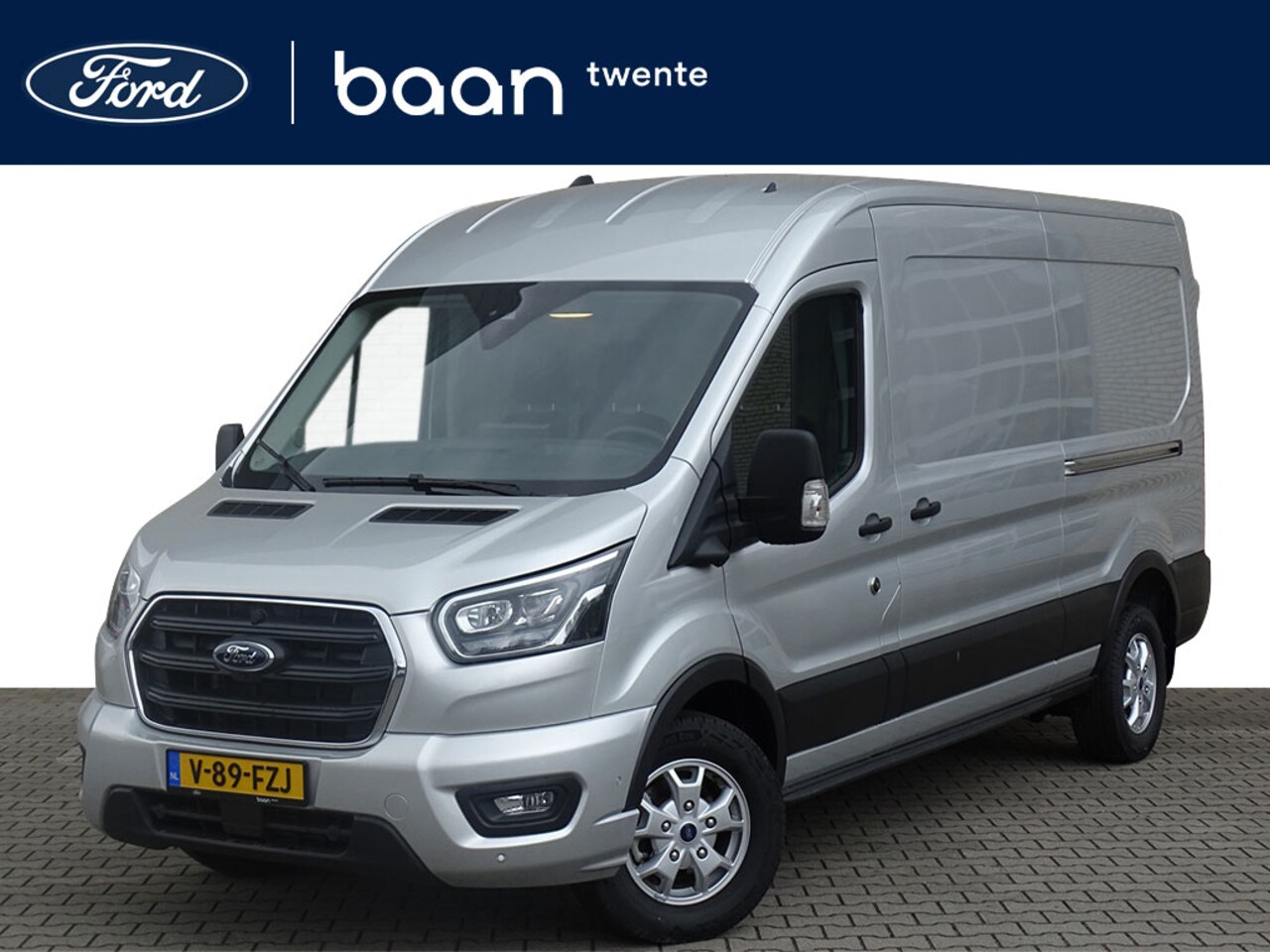 Ford Transit - 350 2.0 TDCI 170 PK L3H2 Limited | 2x Schuifdeur | Trekhaak | SYNC 4 | 360 Camera | ACC | - AutoWereld.nl