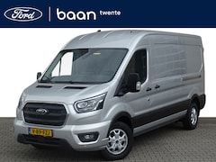 Ford Transit - 350 2.0 TDCI 170 PK L3H2 Limited | 2x Schuifdeur | Trekhaak | SYNC 4 | 360 Camera | ACC |