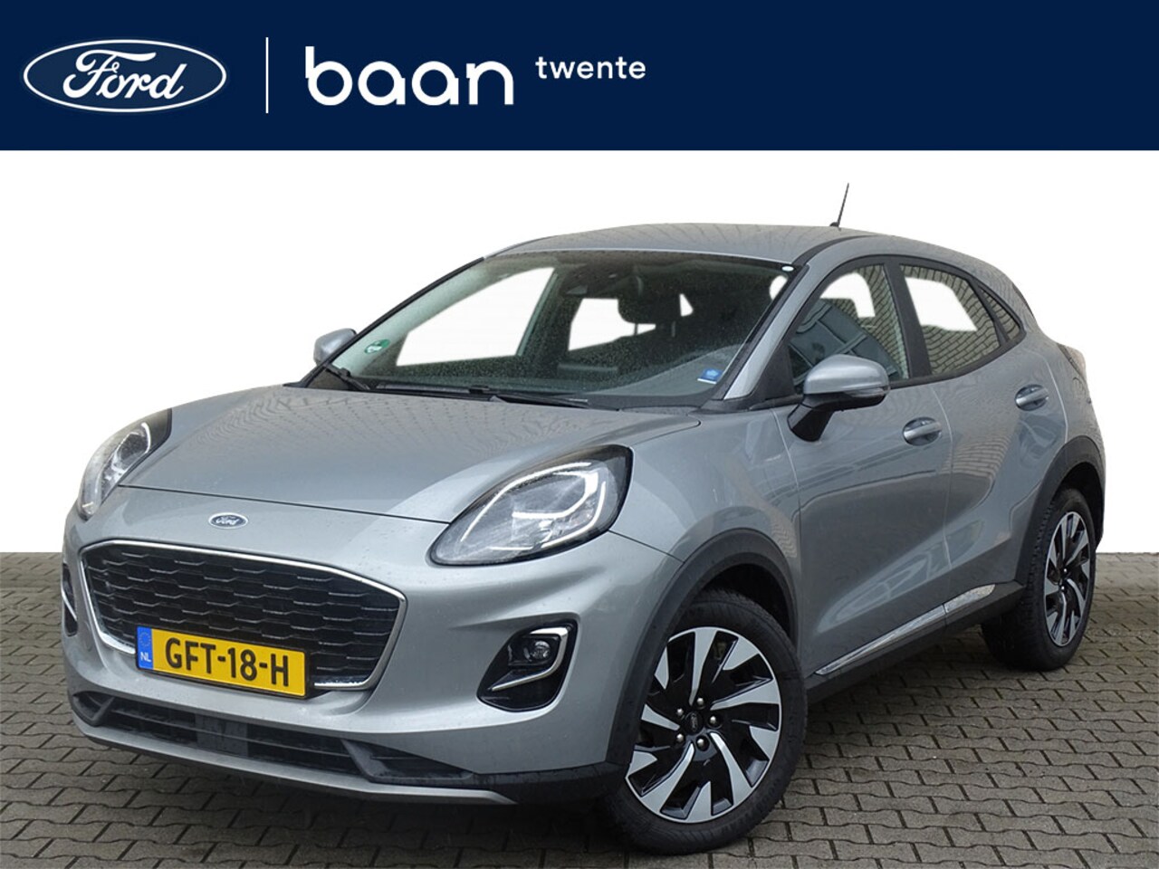 Ford Puma - 1.0 Hybrid Titanium | Winter Pack | Cruise C. | PDC | Navi | Apple Carplay | - AutoWereld.nl