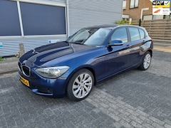 BMW 1-serie - 118i 5-drs Automaat Clima Cruise Bj:2012 NAP