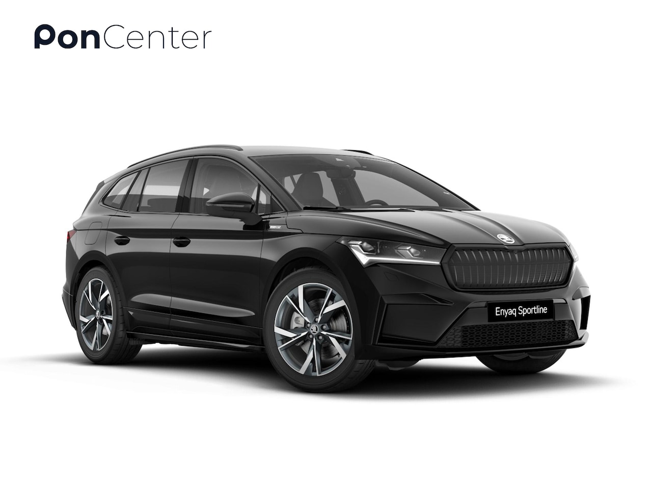 Skoda Enyaq iV - Sportline 210 kW / 286 pk - AutoWereld.nl