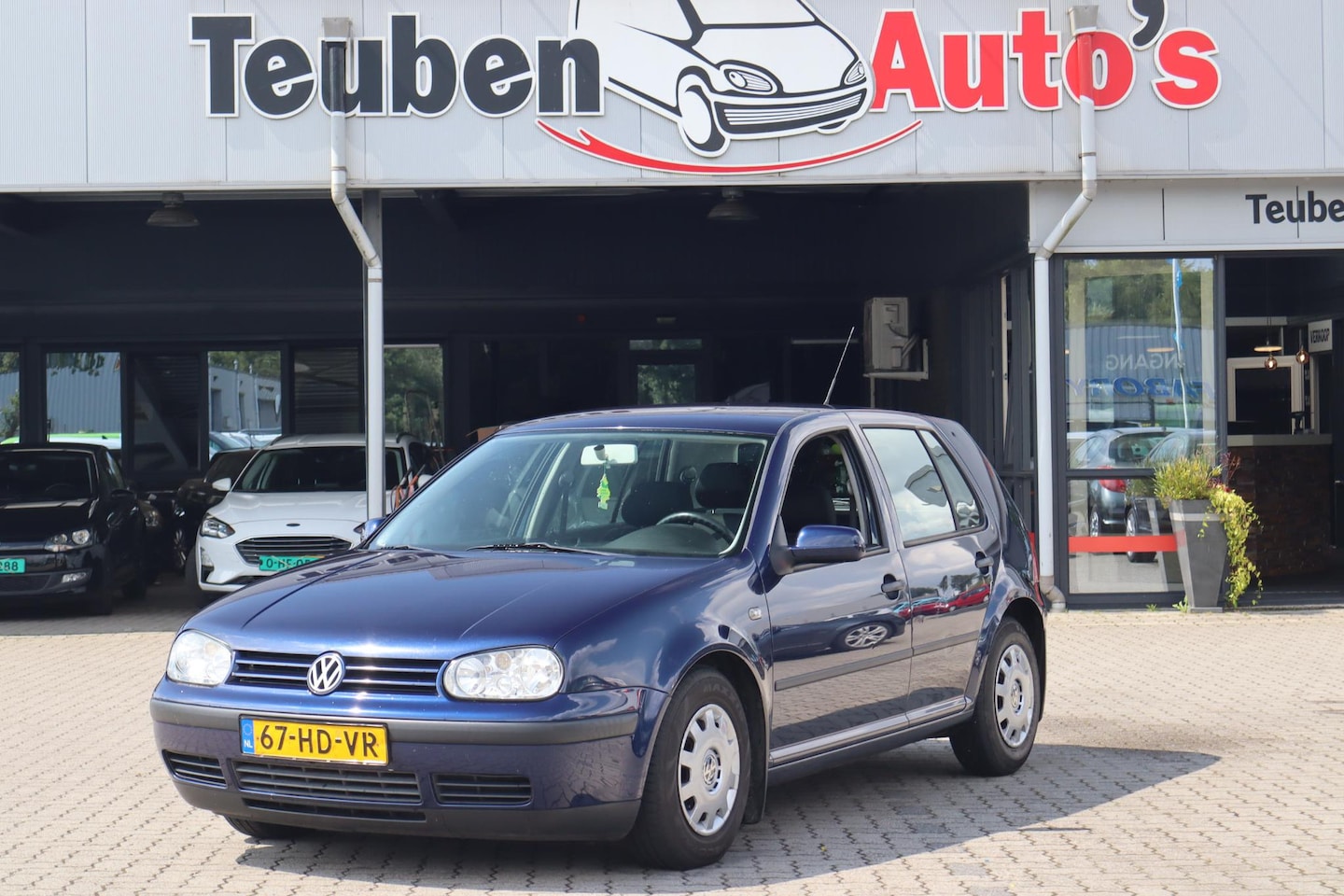 Volkswagen Golf - 1.4-16V Trendline Radio cd speler, Trekhaak, - AutoWereld.nl