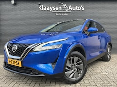 Nissan Qashqai - 1.3 MHEV 140 pk Acenta | dealer onderhouden | panoramadak | trekhaak | apple carplay | key