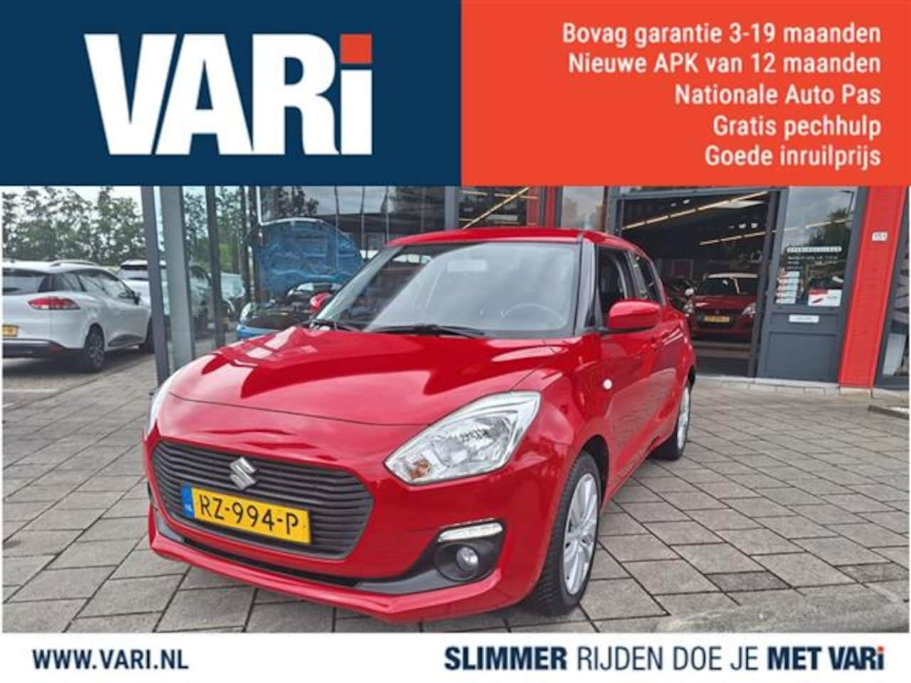 Suzuki Swift - 1.2 Select + Navi - AutoWereld.nl