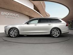 Volvo V90 - 2.0 T8 Ultra Dark | Luchtvering | 21"LM | B&W Audio | Woolblend | Trekhaak | Alarm SCM |