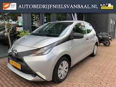 Toyota Aygo - 1.0 VVT-i x-now Airco/5Drs/1 Eigenaar/80Dkm NAP