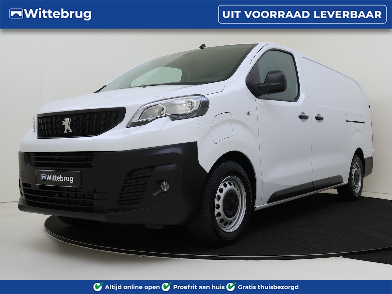 Peugeot e-Expert - EV Long L3 75 kWh Navigatie | Schuifdeur Links - AutoWereld.nl