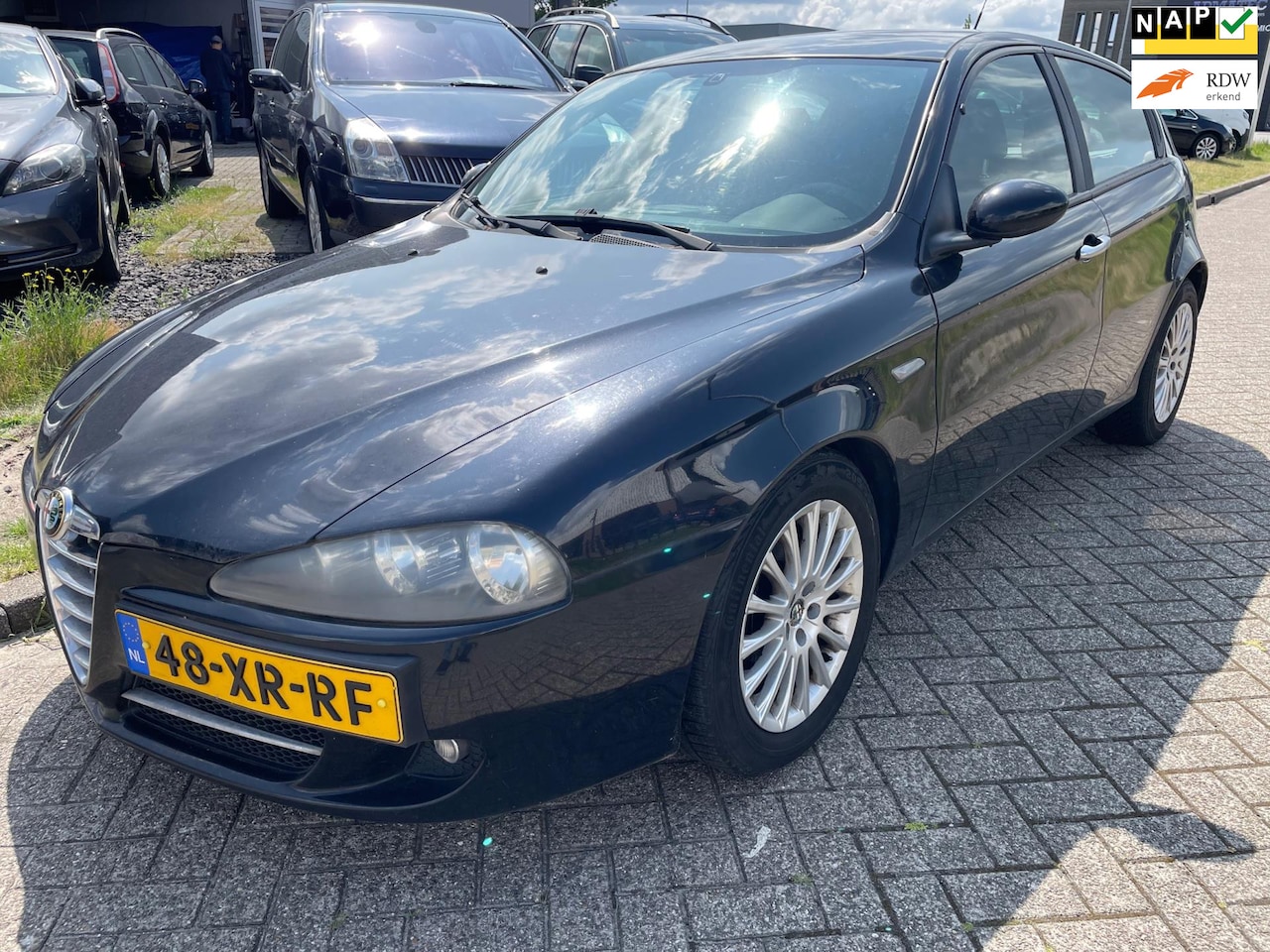 Alfa Romeo 147 - 1.6 T.Spark Business 1.6 T.Spark Business - AutoWereld.nl