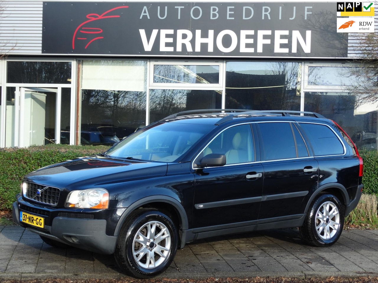 Volvo XC90 - 2.9 T6 Exclusive - 7 PERS - GEREVISEERDE VERSNELLINGSBAK - YOUNGTIMER - AutoWereld.nl