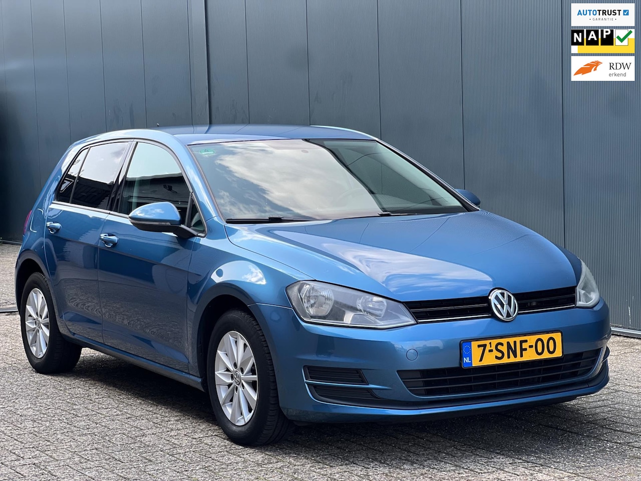 Volkswagen Golf - 1.2 TSI Navi|Camera|Boekjes|NAP! - AutoWereld.nl