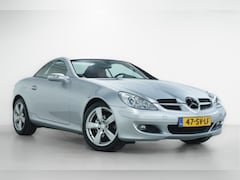 Mercedes-Benz SLK-klasse - Automaat, Rood leer, NAP, Nederlandse auto Google carplay 200 K