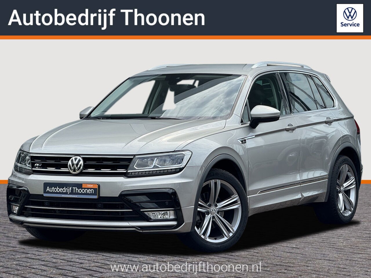 Volkswagen Tiguan - 1.4 TSI ACT R-Line - AutoWereld.nl