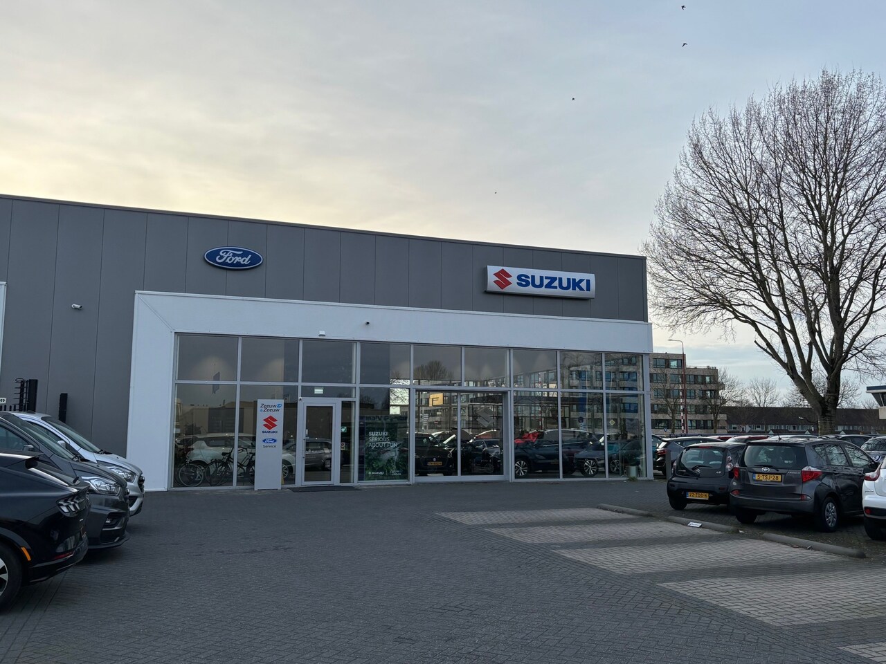 Zeeuw & Zeeuw Suzuki Nieuwegein