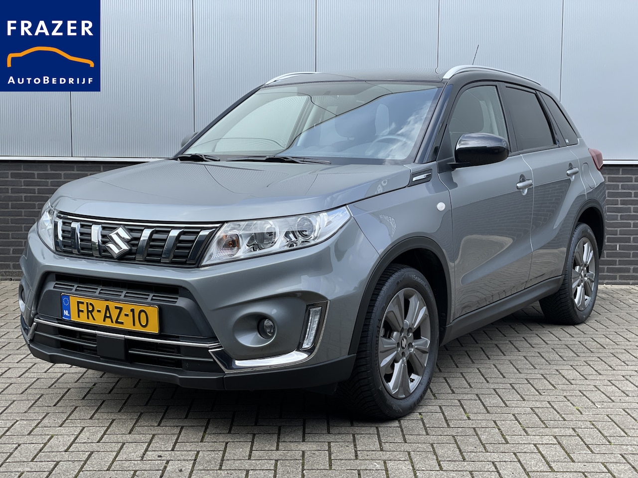 Suzuki Vitara - 1.0 Boosterjet 111 PK SELECT / CRUISE / NAVI / STOELVERW. / RIJKLAAR - AutoWereld.nl