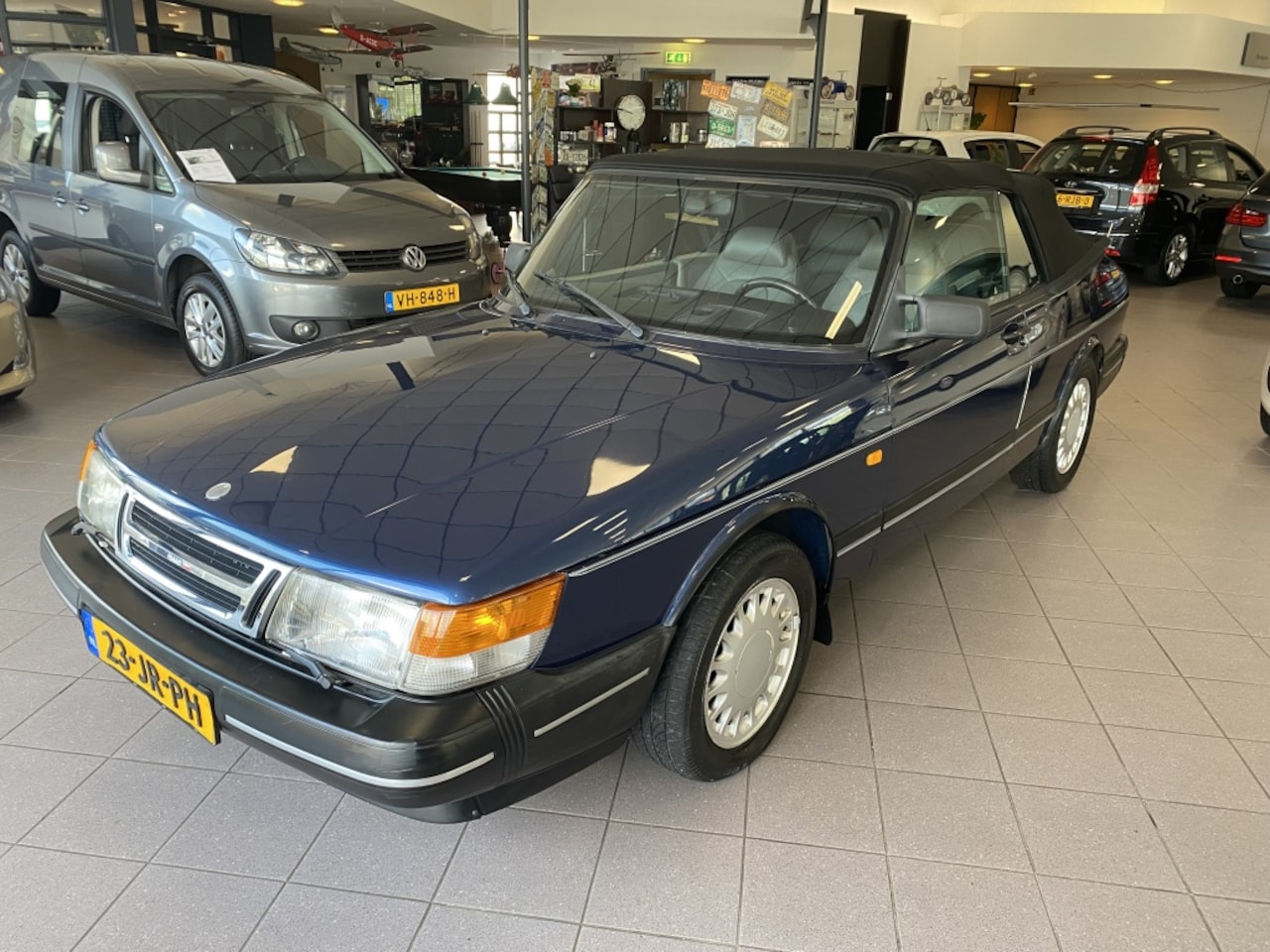 Saab 900 Cabrio - BJ 1991 !!!! 2.0i-16 - AutoWereld.nl