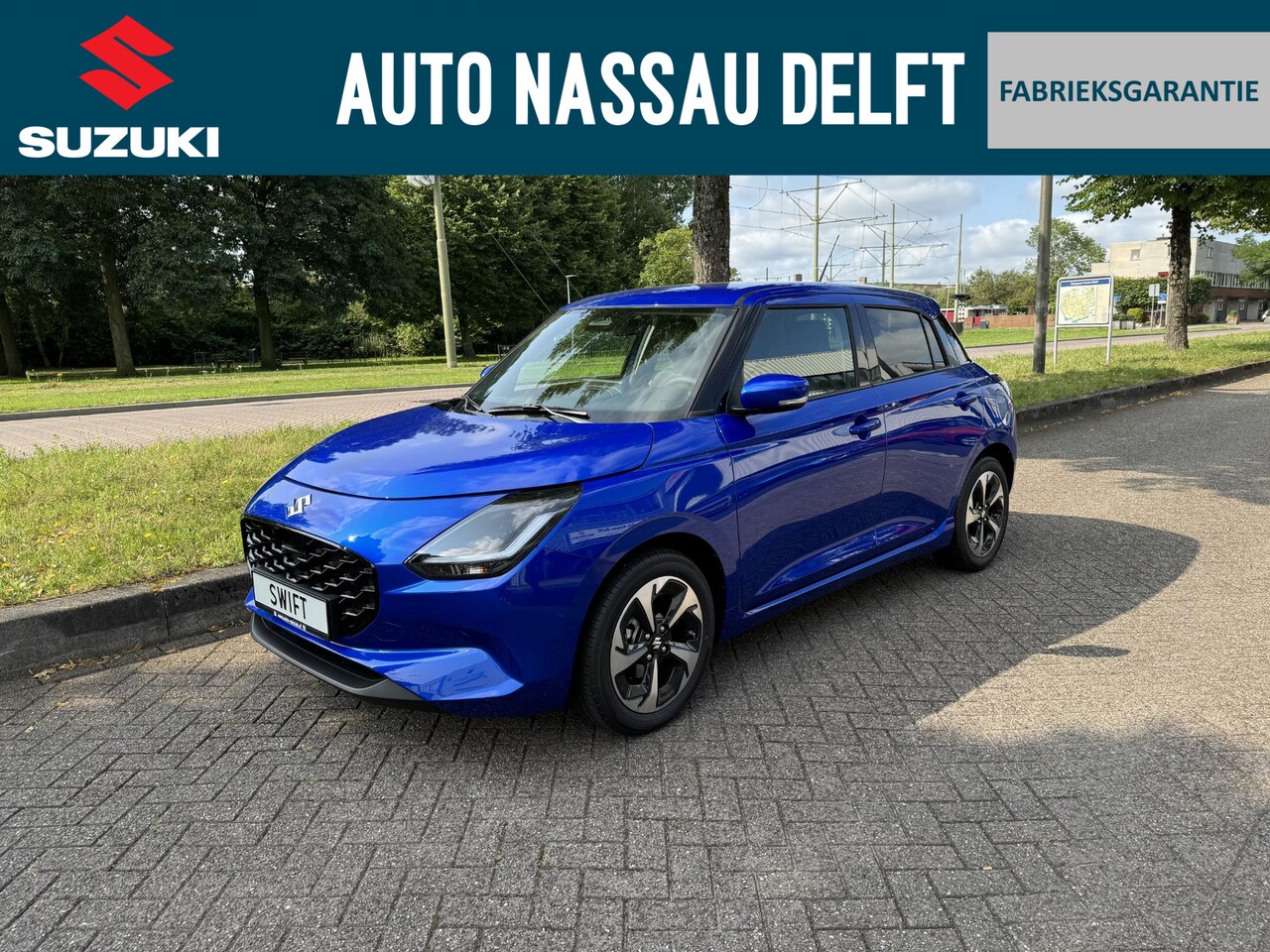 Suzuki Swift - 1.2 Style Smart Hybrid (Direct leverbaar, incl metaallak) - AutoWereld.nl