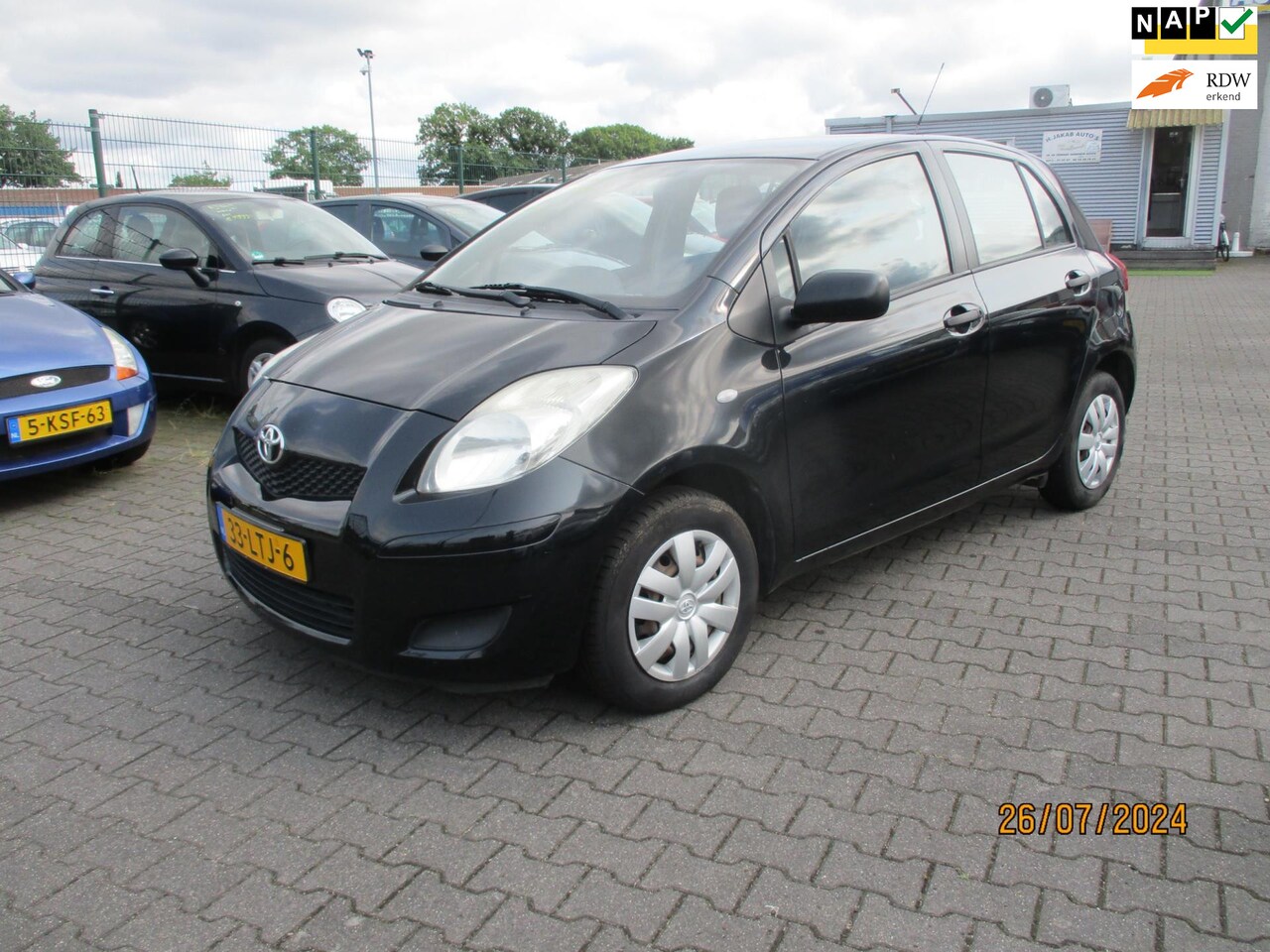 Toyota Yaris - Toyota Yaris 1.0 VVTi Acces-5DRS-AIRCO - AutoWereld.nl