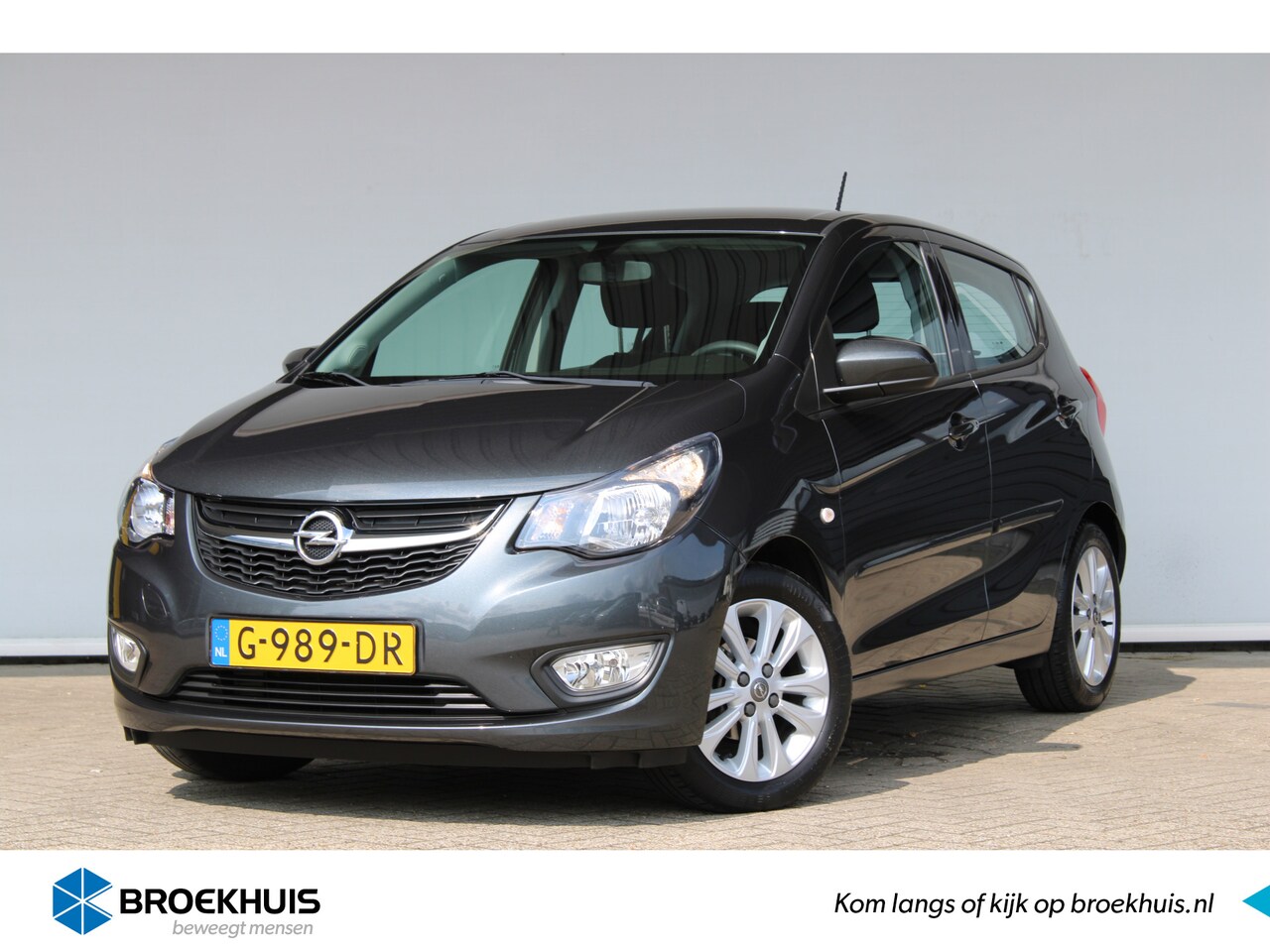 Opel Karl - 1.0 ecoFLEX 120 Jaar Edition 1.0 ecoFLEX 120 Jaar Edition - AutoWereld.nl