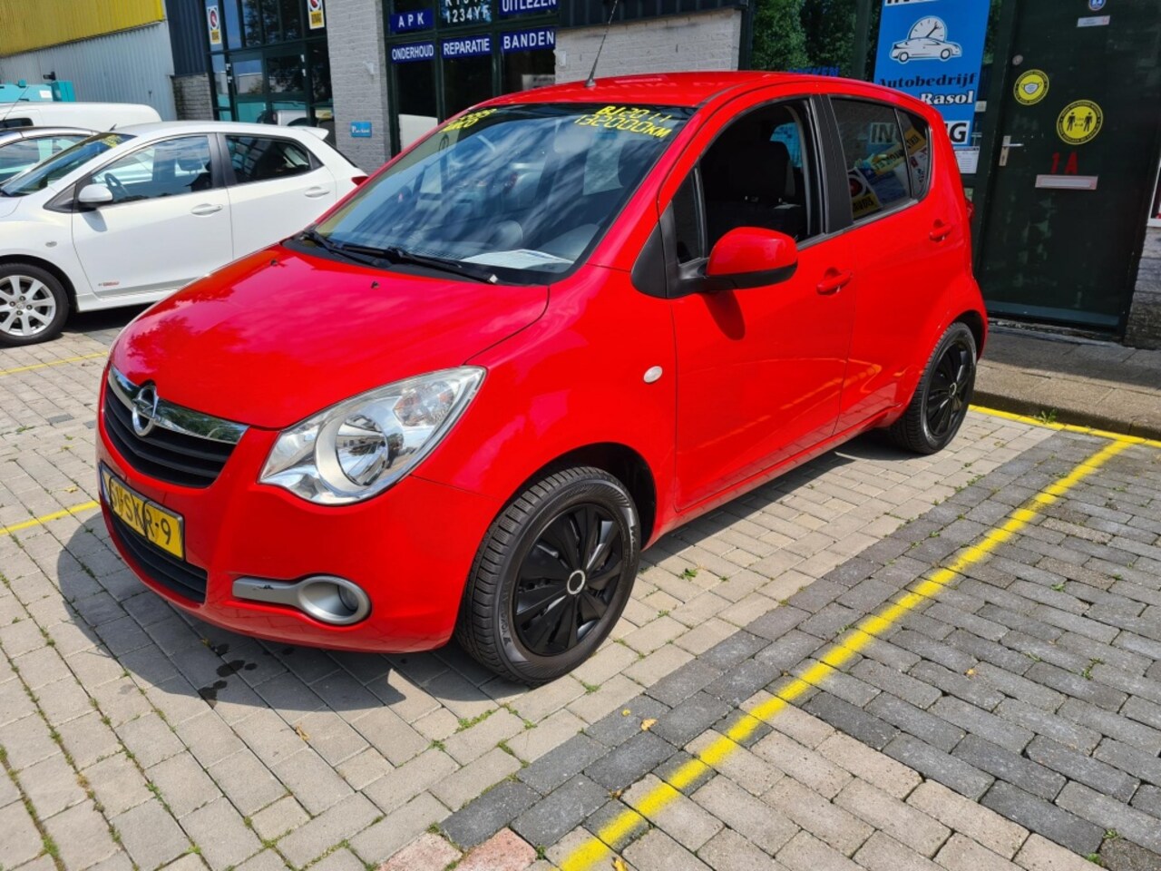 Opel Agila - 1.0 Edition 1.0 Edition - AutoWereld.nl