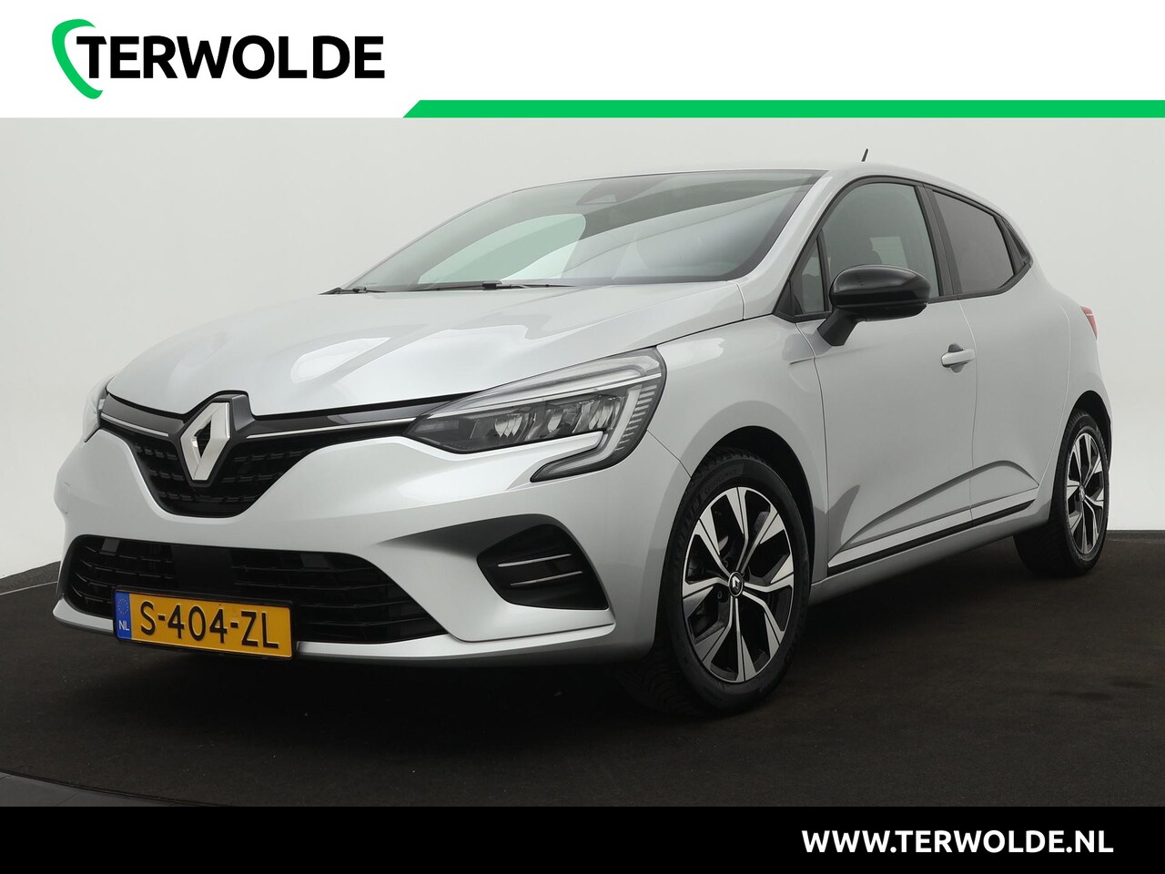 Renault Clio - 1.0 TCe 90 evolution 1.0 TCe 90 Evolution - AutoWereld.nl