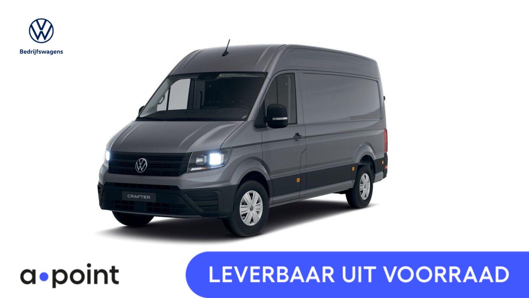 Volkswagen Crafter - Bedrijfswagens Trendline L3H3 2.0 TDI EU6 140 pk GVW 3.5T VOORRAAD!!  RIJKLAARPRIJS!! - AutoWereld.nl