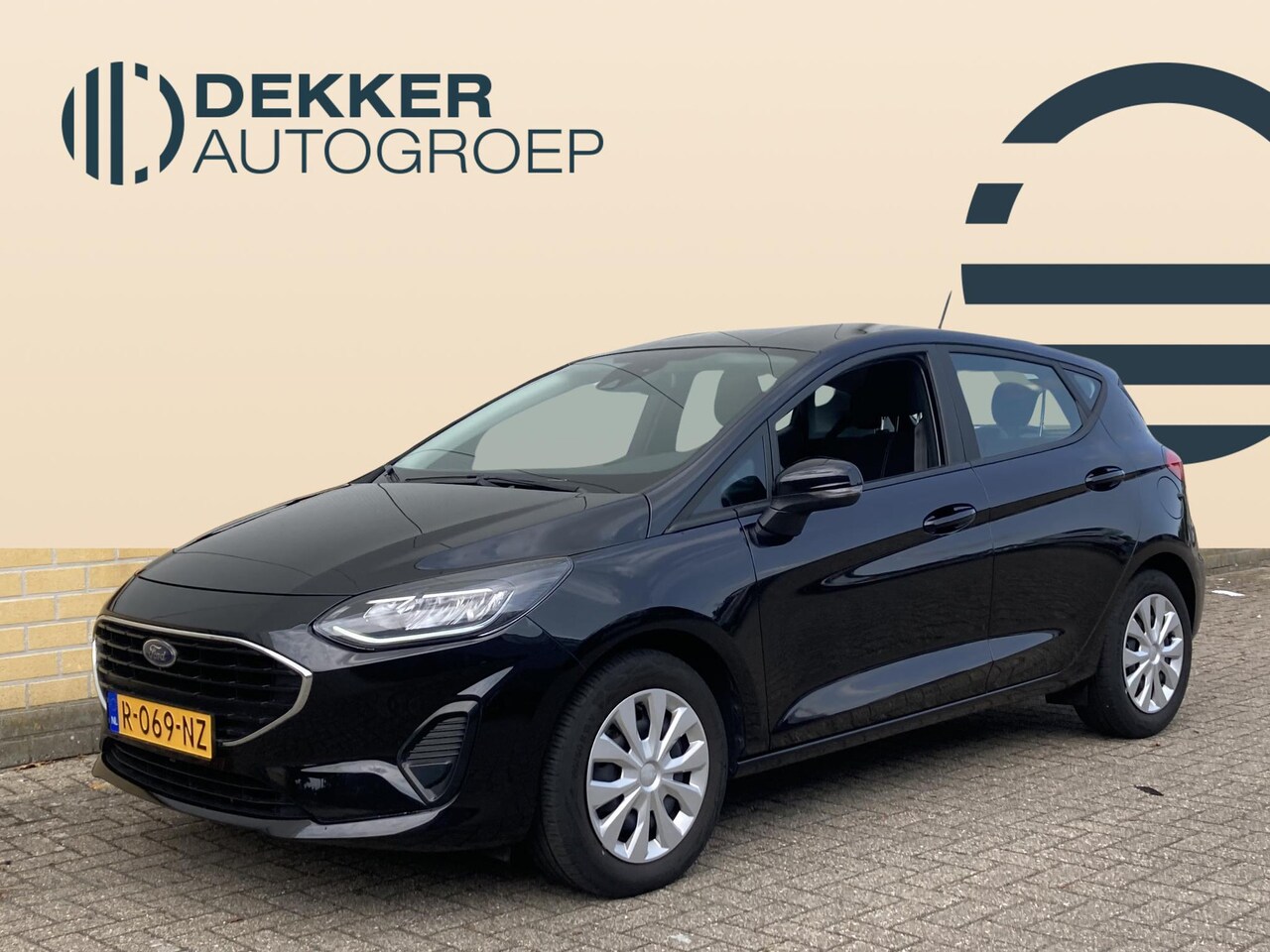 Ford Fiesta - 1.0 EcoBoost Connected 1.0 EcoBoost 100 pk Connected - AutoWereld.nl