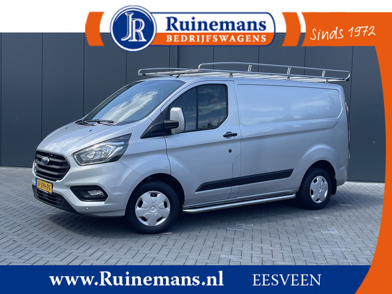 Ford Transit Custom - 2.0 TDCI / L1H1 / AIRCO / CRUISE / IMPERIAAL / TREKHAAK / LED / 3-ZITS / PDC - AutoWereld.nl