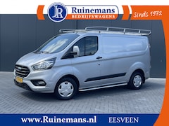 Ford Transit Custom - 2.0 TDCI / L1H1 / AIRCO / CRUISE / IMPERIAAL / TREKHAAK / LED / 3-ZITS / PDC