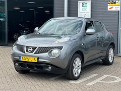 Nissan Juke - 1.6 Tekna/2E EIG/NAVI/LEDER/CAMERA/NETTE STAAT