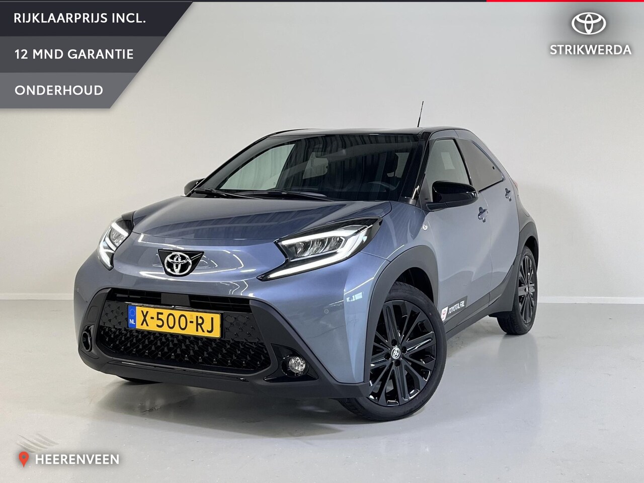 Toyota Aygo X - 1.0 VVT-i S-CVT Premium Automaat - AutoWereld.nl