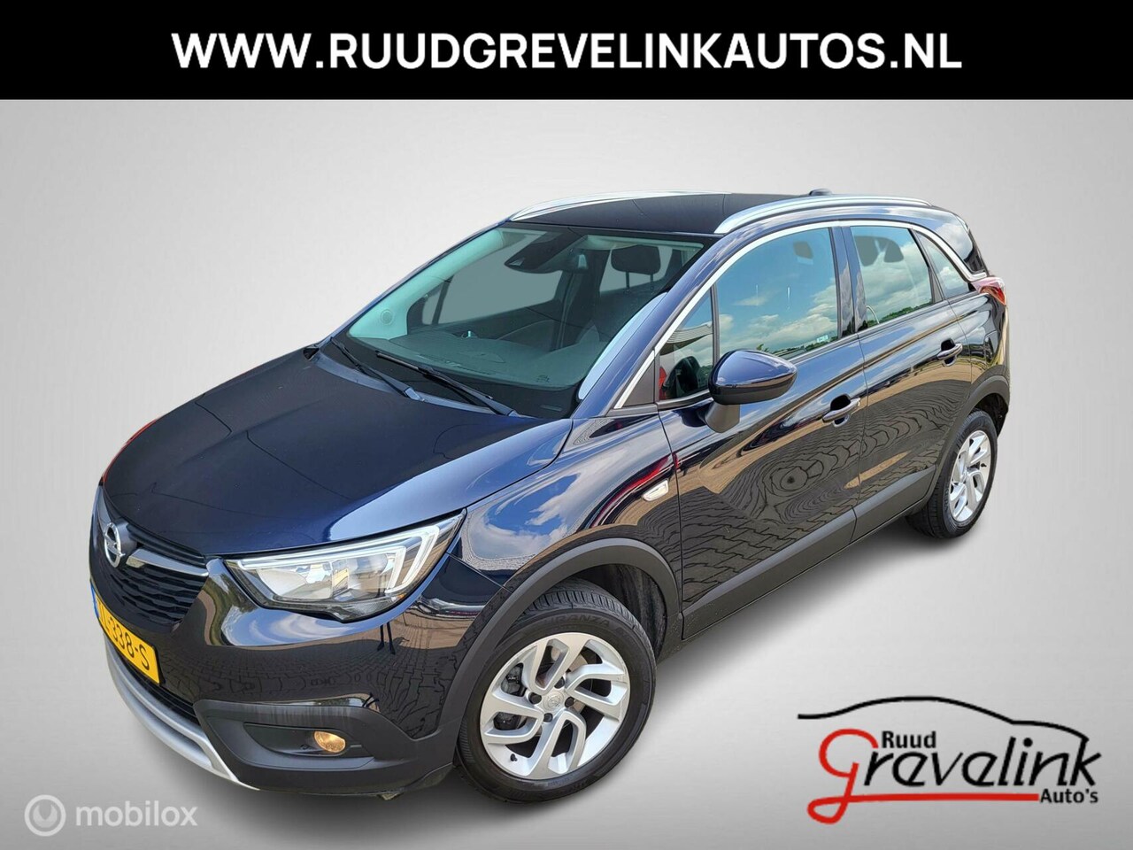 Opel Crossland X - 1.2 Turbo 110 PK H6 Innovation Navi Chroom Parkerrsensoren - AutoWereld.nl