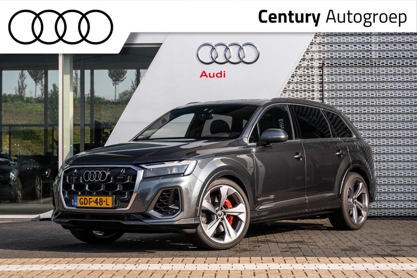 Audi Q7 - Pro Line S 55 TFSI e 290 kW / 394 pk SUV 8 versn. | KEYLESS | ACC | PANO | - AutoWereld.nl