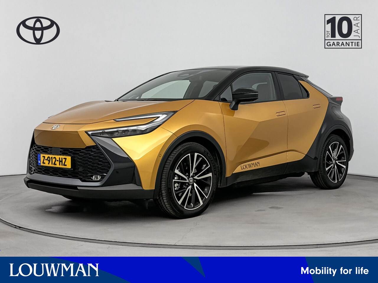 Toyota C-HR - 2.0 Plug-in Hybrid 220 Première Edition - AutoWereld.nl