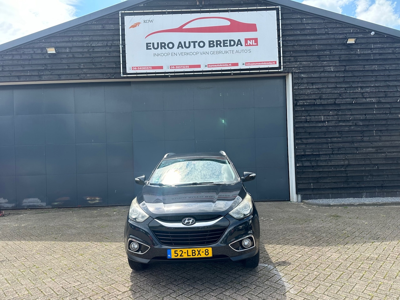 Hyundai ix35 - 2.0i Style 2.0i Style - AutoWereld.nl