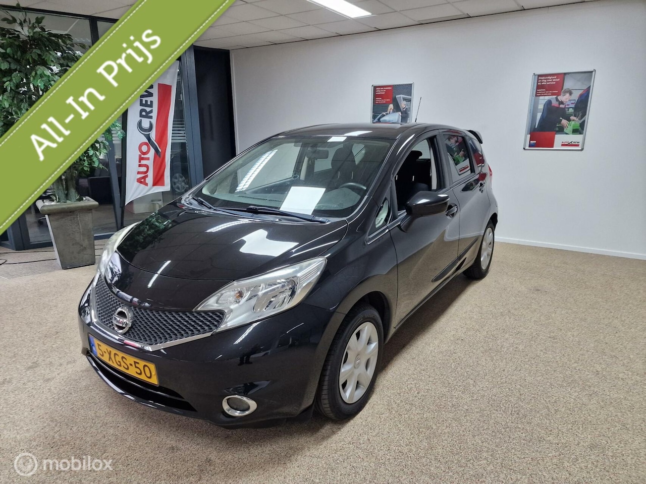 Nissan Note - 1.2 Acenta 1.2 Acenta, Incl nieuwe Apk en Grote beurt - AutoWereld.nl