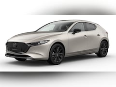 Mazda 3 - 3 2.0 e-SkyActiv-G M Hybrid 150 Nagisa - Inruilvoordeel - Platinum Quartz