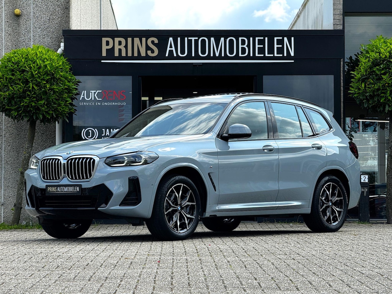 BMW X3 - xDrive20i M-Sport|Pano|Memory|1e eigenaar - AutoWereld.nl