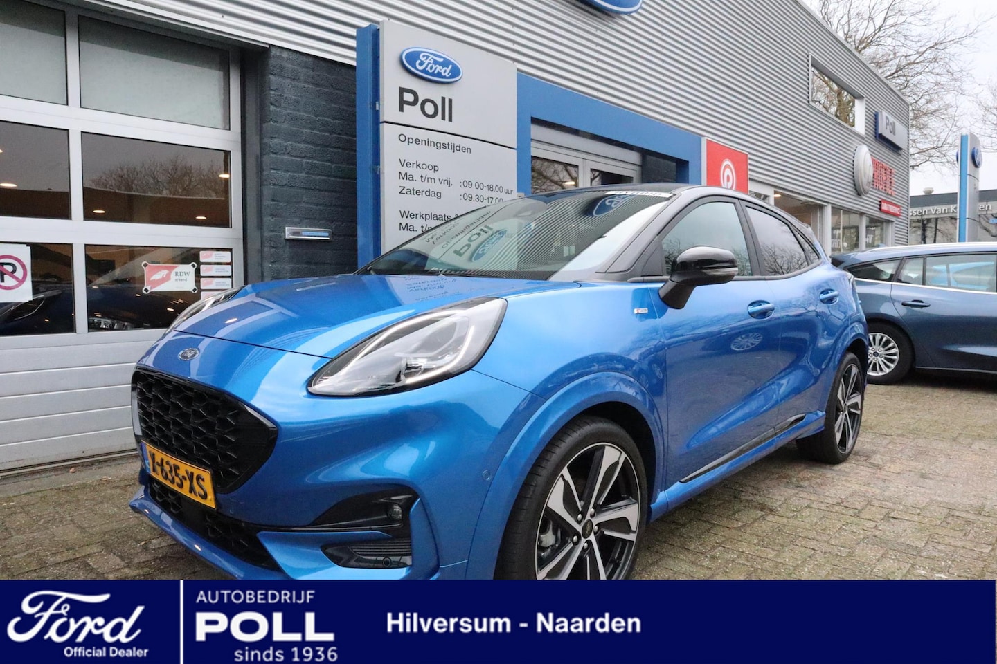 Ford Puma - 155pk EcoBoost Hybrid ST-Line X Navi B&O Camera Parking pack Dodehoek Garantie 30-10-2025 - AutoWereld.nl