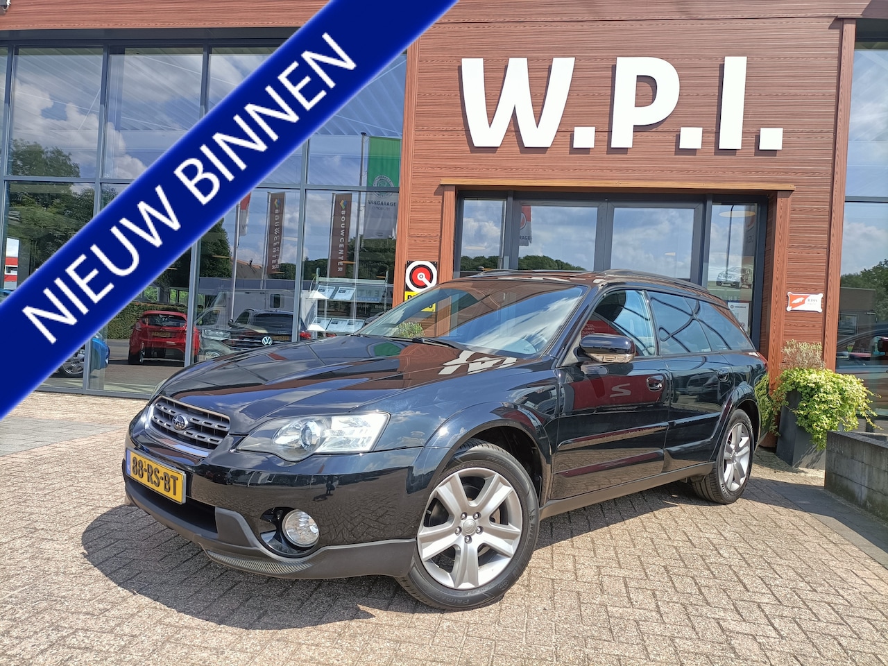 Subaru Outback - 3.0R 3.0R - AutoWereld.nl